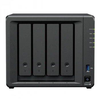 SYNOLOGY DS925-32G PLUS RYZEN V1500B-32GB RAM- 4-diskli Nas Server (Disksiz)