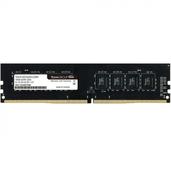 TEAM 16GB DDR4 3200MHz CL22 PC RAM VALUE TED416G3200C22BK
