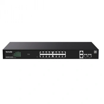TENDA 16port 250w FULL PoE TEG2220P-16-250W GIGABIT 2X SFP CLOUD YÖNETİLEBİLİR Switch