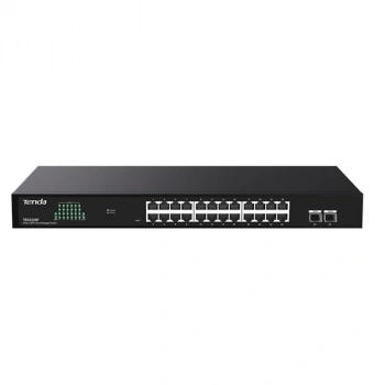 TENDA 24port TEG2226F GIGABIT 2X SFP Cloud Yönetilebilir Switch
