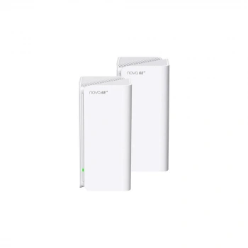 TENDA MX21 PRO (2-PACK) AXE5700 2.4G/5G/6G WIFI 6E INDOOR ACCESS POİNT/ROUTER