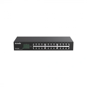 TENDA TEG1024D 24 PORT 10/100/1000 YONETILEMEZ RACK MOUNT SWITCH