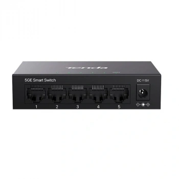 TENDA TEG2205D 5PORT GIGABIT CLOUD YÖNETİLEBİLİR SWITCH METAL