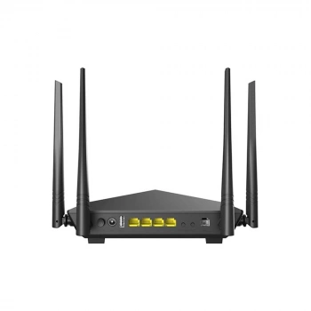 TENDA V12 AC1200 4 PORT 4 ANTEN DUALBAND VDSL2/ADSL2+ MODEM ROUTER