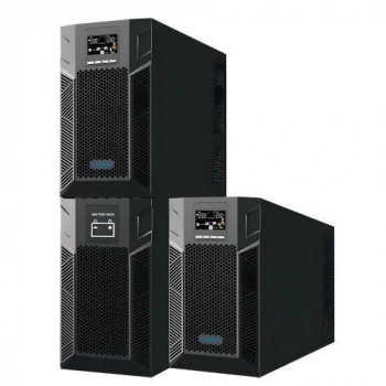 TESCOM 6KVA NEOLINE ONLINE 1/1F LCD EKRAN UPS 16x 12v 7amper