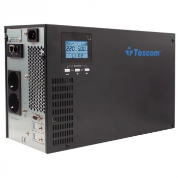 TESCOM NEOLİNE CL-101 1KVA SNMP DAHİL 3x12V/9AH 1F/1F ONLİNE UPS 900960229