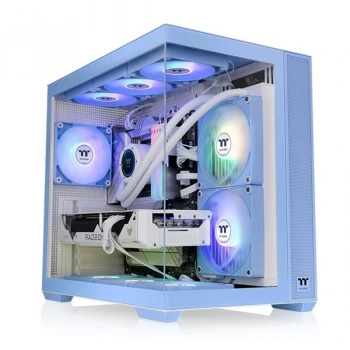 THERMALTAKE 850W 80+ GOLD VIEW 380 HYDRANGE BLUE CA-3Z2-85MFWE-00 GAMING MID-TOWER PC KASASI MAVİ