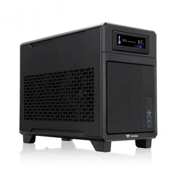 THERMALTAKE TR100 GAMING MINI ITX PC KASASI SİYAH