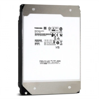 TOSHIBA 3.5 14TB MG07 MG07ACA14TEY 7200 RPM 256MB SATA-3 Enterprise Güvenlik ve Nas Diski