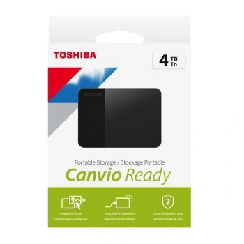 TOSHIBA CANVIO READY 4TB USB3.2 2.5 HARICI HDD HDTP340EK3CA