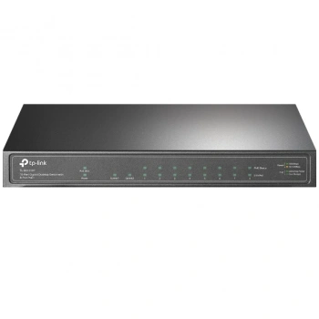 TP-LINK 8port PoE 63w 1-SFP Gigabit Yönetilemez Switch TL-SG1210P