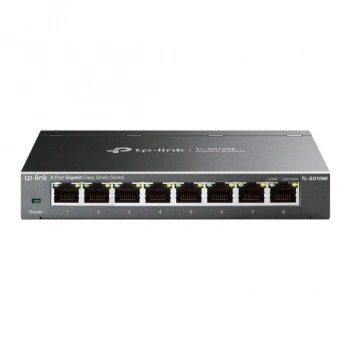 TP-LINK 8port TL-SG108E GIGABIT Yönetilebilir Switch Masaüstü