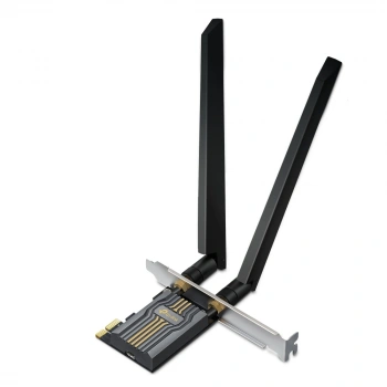 TP-LINK ARCHER TBE400E WIFI7 BE6500 Bluetooth 5.4 PCIe Kablosuz Ağ Adaptörü