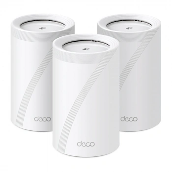 TP-LINK DECO BE65 BE9300 Mesh Router Wi-Fi 7 Sistemi 3-lü paket