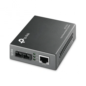 TP-LINK MC110CS 10/100Mbps Single-Mode SC/UPC 1310nm 20km Fast Ethernet Medya Dönüştürücü