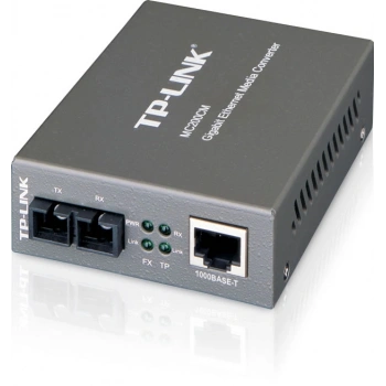 TP-LINK MC200CM Gigabit Ethernet Multi-Mode SC Fiber Medya Dönüştürücü