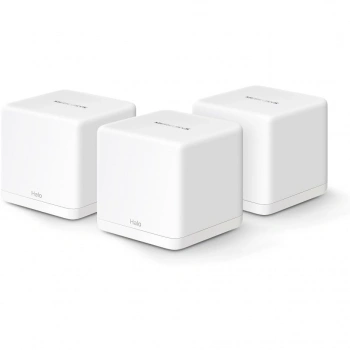 TP-LINK MERCUSYS HALO-H60X-3 PACK AX1500 2.4 GHZ & 5 GHZ MESH WIFI INDOOR ACCESS POİNT/ROUTER