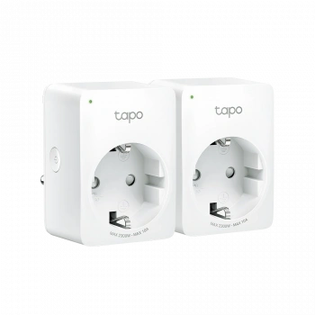 TP-LINK TAPO P100 Mını Wi-Fi Akıllı Priz 2-li paket
