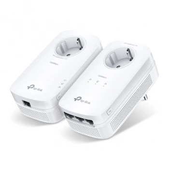 TP-LINK TL-PA8033P KIT Gigabit AV1300 EV Ofis Tipi PowerLine Ağ Adaptörü