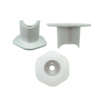 TRK 07 BEYAZ DİREK MONTAJ FLANŞI