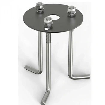 TRK BETON İÇİN (GENİŞ) STANDART DIREK ANKRAJI