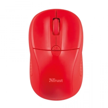 TRUST PRİMO 20787 USB 1600 DPI KIRMIZI KABLOSUZ MOUSE