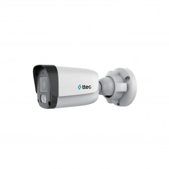 TTEC IPBP-2315M-M/COLOR 2MP 2.8MM 30MT DAHİLİ SESLİ / COLOR H265+ IP67 SMART LED BULLET IP KAMERA