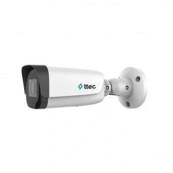 TTEC IPBP-2380L-MZ 2MP 2.8-12MM MOTORIZE 80MT DAHİLİ SES H265  IP67 SMART LED BULLET IP KAMERA