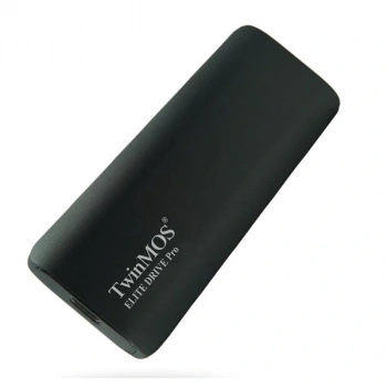 TWINMOS 1TB SSD ELITE DRIVE PRO PSSD1TBEDP Type-C Harici Disk Siyah