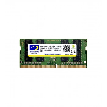 TWINMOS 8 GB DDR4 2666MHZ NOTEBOOK RAM VALUE MDD48GB2666N-