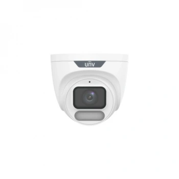 UNIVIEW IPC3624LE-ADF28K-WP 4MP 2.8MM 30MT H.265 IP67 DAHİLİ SES COLORHUNTER IP DOME KAMERA