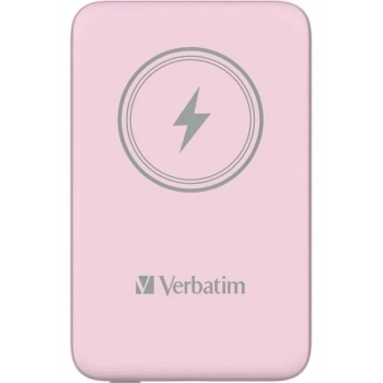 VERBATIM 32248 10.000mAh 20W Powerbank Pembe