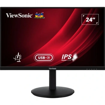 VIEWSONIC 23.8 IPS VG2409-MHDU-2 4MS 100HZ HDMI-DP USBC PIVOT MULTIMEDYA MONİTÖR