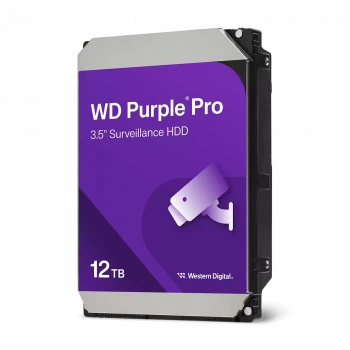 WD 12TB PURPLE WD121PURP 7200RPM 256MB SATA-3 Güvenlik Diski