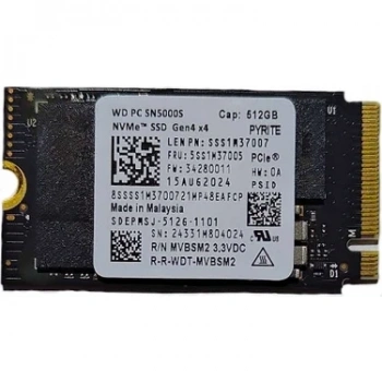 WD 1TB SN500S SDEPMSJ-1T00-1101 6000-5400MB/s 2242 MS NVME GEN4 Disk Kutusuz