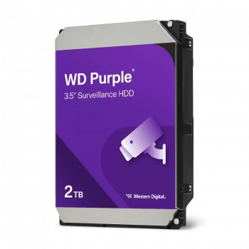 WD 3.5 2TB PURPLE WD23PURZ 5400 RPM 64MB SATA-3 Güvenlik Diski