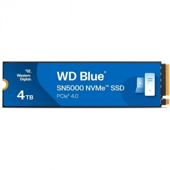 WD 4TB BLUE WDS500G4B0E 5500-5000MB/s M2 NVME GEN4 DİSK