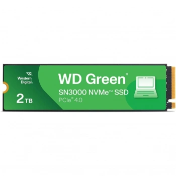 WD GREEN SN3000 2TB 5000/4200MB/s PCIe 4.0 NVME SSD WDS200T4G0E