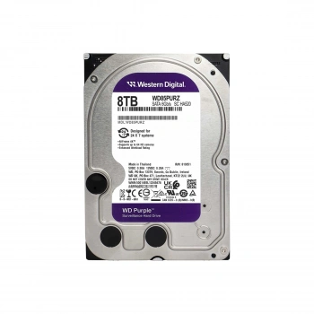 WD PURPLE 8TB 5640RPM 128MB SATA3 WD85PURZ 7/24 HDD