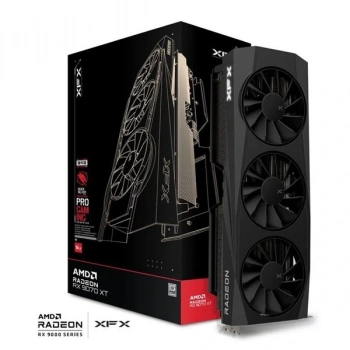 XFX 16GB RX9070XT QUICKSILVER RX-97TQICKB9 GDDR6 256Bit PCIE 5.0