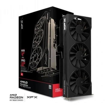 XFX 16GB RX9070XT SWIFT RX RX-97TSWF3B9 GDDR6 256Bit PCIE 5.0