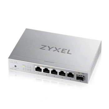 ZYXEL 5port XMG-105 2.5 GIGABIT 1-SFP 10GBE YÖNETİLEMEZ SWITCH