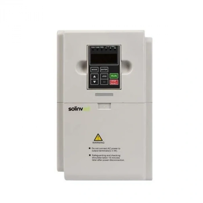 Solinved 20 HP 15 kW Three Phase Solar Pump Driver