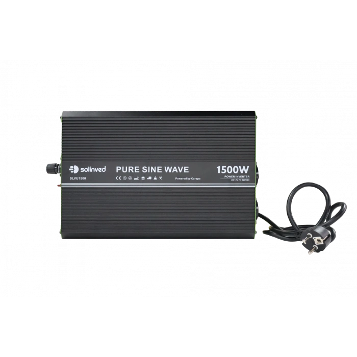 1500W Tam Sinüs UPS Şarjlı İnvertör 12V