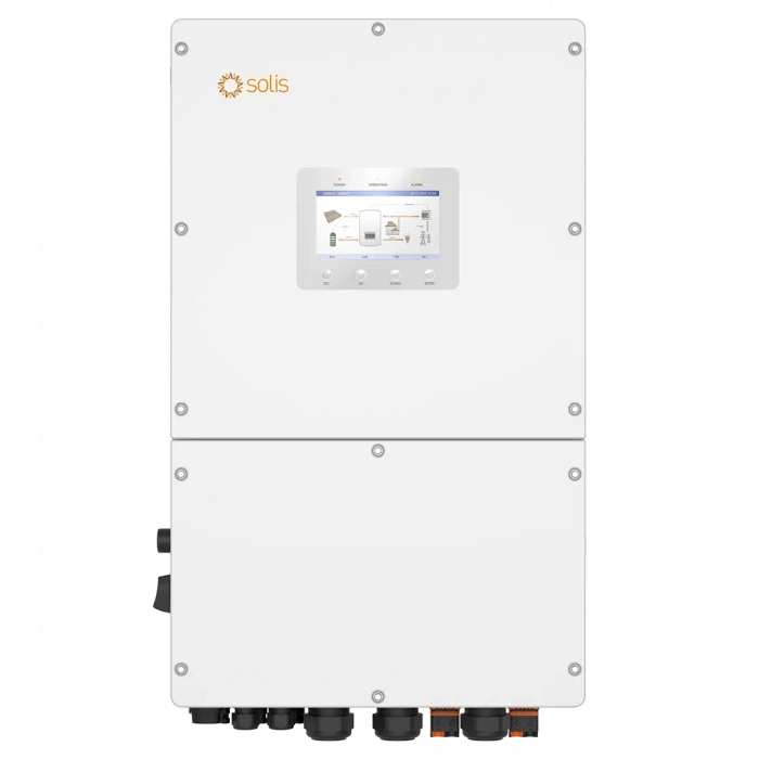 30 kW Trifaz Hibrit İnvertör HV