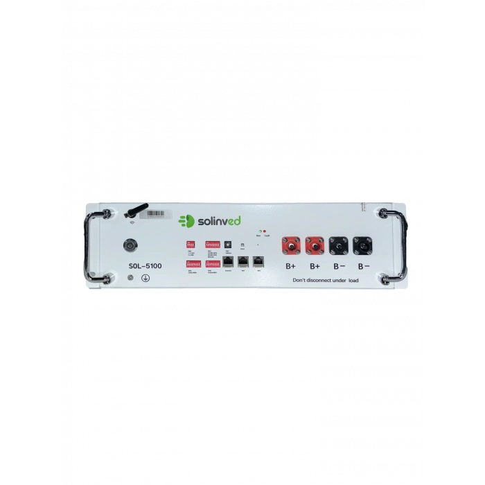 5,1 KWh 100Ah HV Kapadokya Serisi Lityum Akü