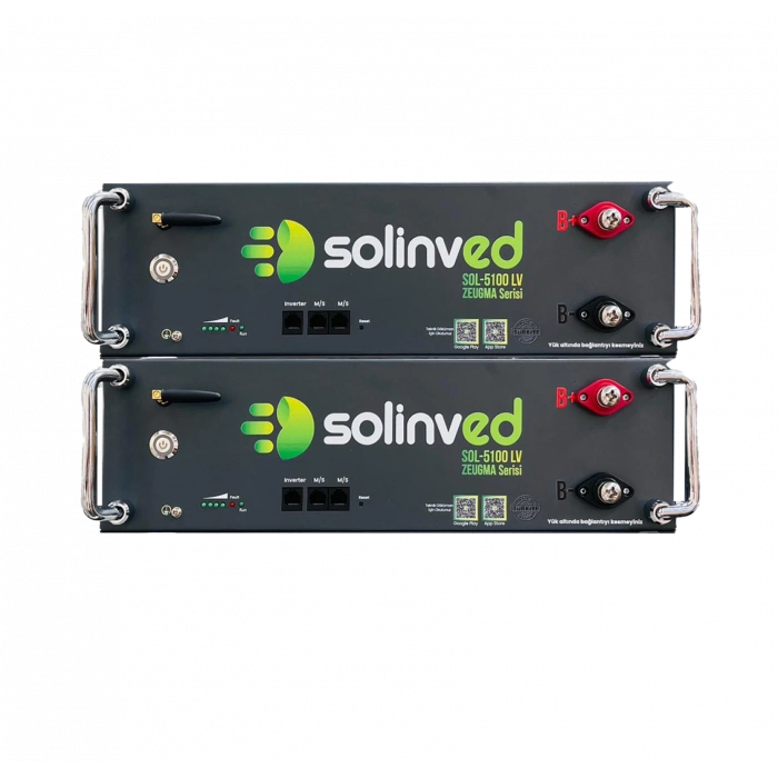 51,2 V 100Ah LV Zeugma Serisi Lityum Akü (Serilenemez)