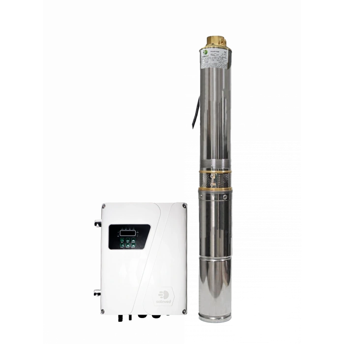 AC-DC Pompa 4-6 İnç 4000 Watt 36 Ton HMAX: 80 mt Outlet: 2