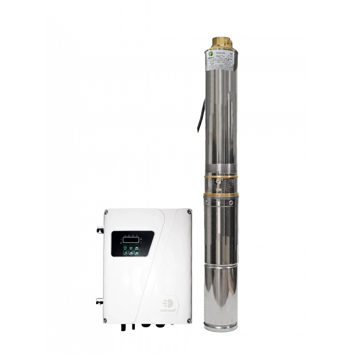 AC-DC Pompa 4 İnç 4000 Watt 22 Ton HMAX: 98 mt Outlet: 2