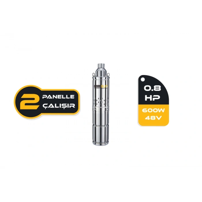 DC pompa 0,8Hp 600W (Screw Type) (4SS600-48N)